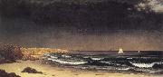 Martin Johnson Heade, Approaching Storm Beach near Newport